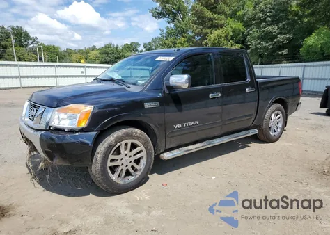 2011 Nissan Titan S z USA, uszkodzony, nr VIN 1N6BA0ED9BN319790